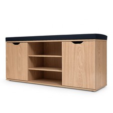 Scarpiera con seduta porta - seduta,