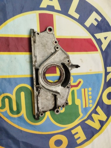 Tapa cigüeñal bloque motor - cigüeñal,
