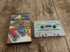 MOTOR MANIA - CASSETTA COMMODORE 64 