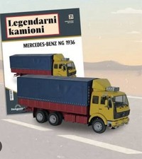 1:43 Camion (Truck) Mercedes