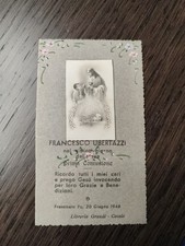 Prima Comunione, Holy Card, F