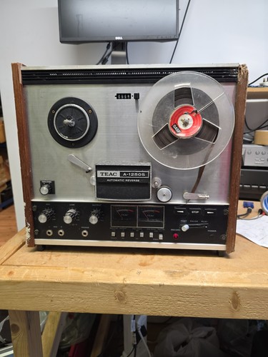 Lettore tape deck stereo - deck,