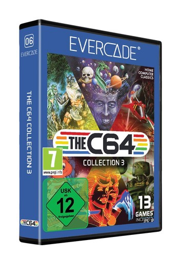 Blaze evercade the c64 - evercade,