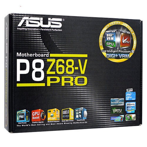Scheda madre asus p8z68 pro - scheda,