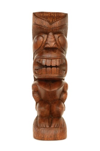 Statua tribale primitiva - , in