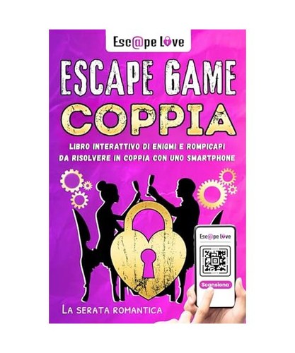 Escape game coppia - escape, coppia: