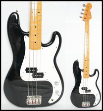 Fender Japan PB57-58 BLK Basso