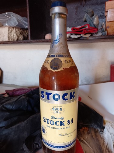 Stock brandy - brandy, riserva