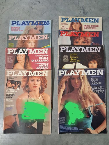 Lotto riviste playmen - lotto,
