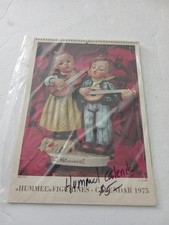 MJ Hummel Figurine 1975