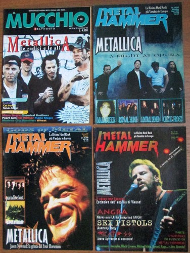 Metallica lotto stock blocco - stock, 4