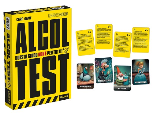 Ludoteca alcool test120369 - alcool,
