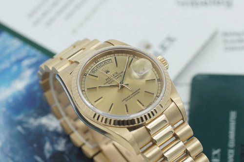Rolex day date scatola oro - day,