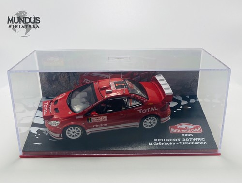 Peugeot 307 wrc - wrc, gronholm