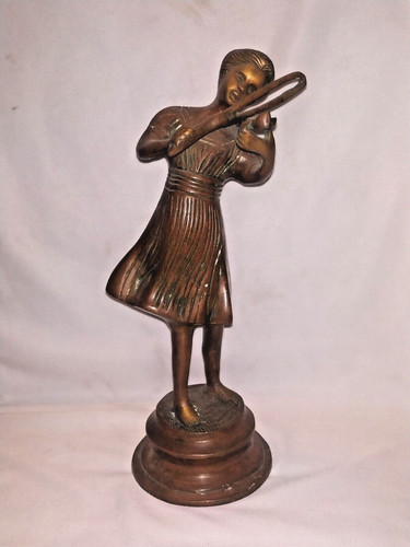 Vintage inglese etnico bronzo - vintage,