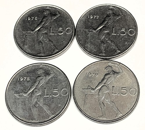C4355 italy coins - , 50