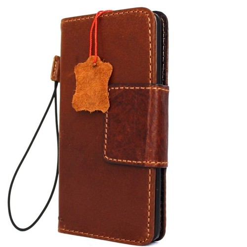 Custodia vera pelle - , vintage