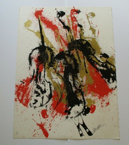 Arman serigrafia astratta - arman,