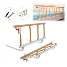 Sponda Letto Ribaltabile per Anziani, Parapetto letto per Adulti Disabili IT