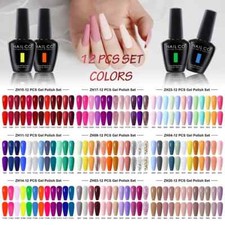 12 pz/set Smalto Gel 15ml LED