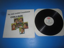 COLLAGE -TU MI RUBI L'ANIMA-HARMONY LPH 8013 EX/EX- GF. 1ST. 1977 ITALIA