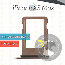 CARRELLO SIM APPLE IPHONE XS