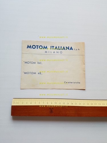 Motom 160 delfino 48 - motom,