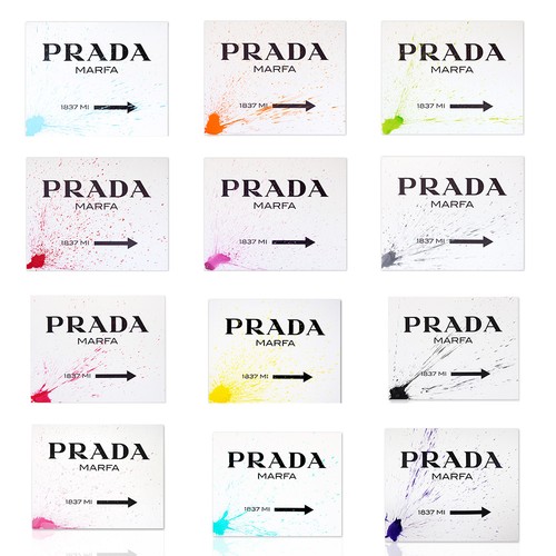 Quadro prada marfa 1837 gossip - quadro,