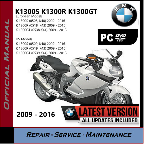 Bmw k1300s k1300r k1300gt - bmw,