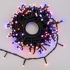 Catena Wonder 16 mt Luci di Natale 8 in 1 scelta tra 8 colori con Telecomando