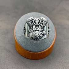 Anello da uomo in argento