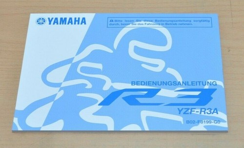 Yamaha yzf r3a 2015 wartung - yamaha, yzf-r3a