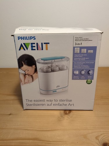 Phillips avent electric steam - phillips,