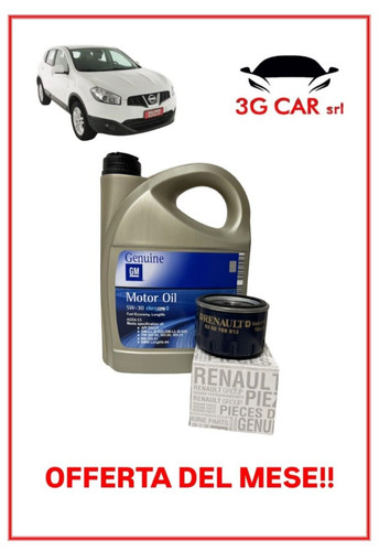 Tagliando nissan qashqai - nissan, dal