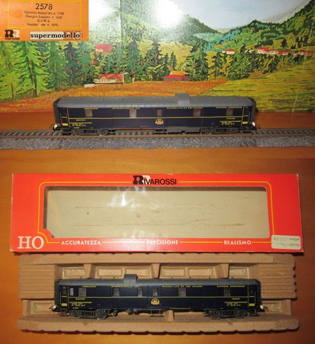 Rivarossi 240 carrozza - 240,
