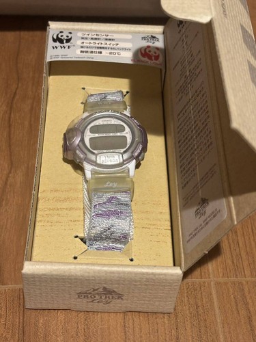 Casio wwf pro - wwf,