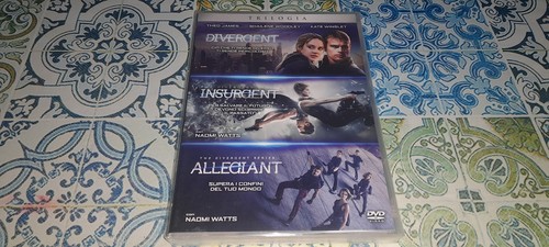Box dvd nuovi sig - sig, divergent