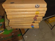 ENCICLOPEDIA ARCOBALENO COMPLETA 10 VOLUMI DE AGOSTINI