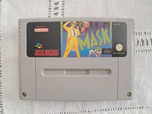 1995 snes the mask super - 1995,