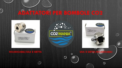 Adattatore bombole co2 - bombole,