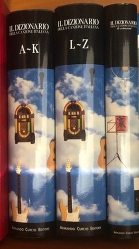 Dizionario della canzone - dizionario,