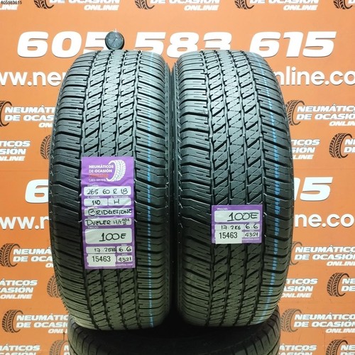 265 r18 110h bridgestone - 265,
