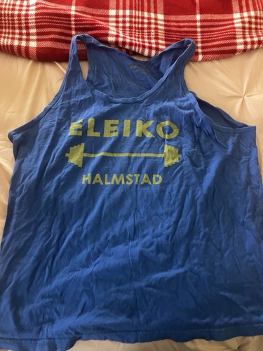 Canotta eleiko bodybuilding - eleiko,