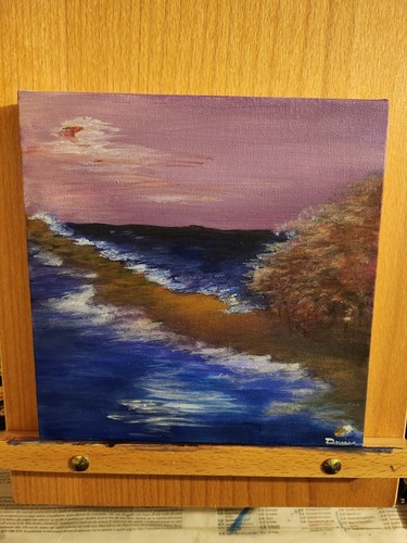 Quadro moderno dipinto mano - moderno,