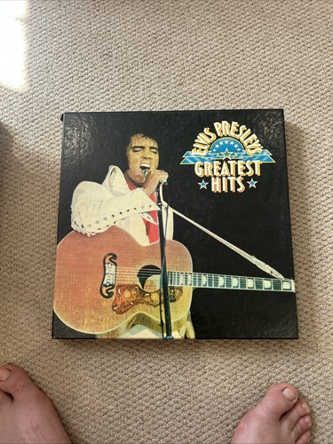 Elvis presley greatest hits - elvis,