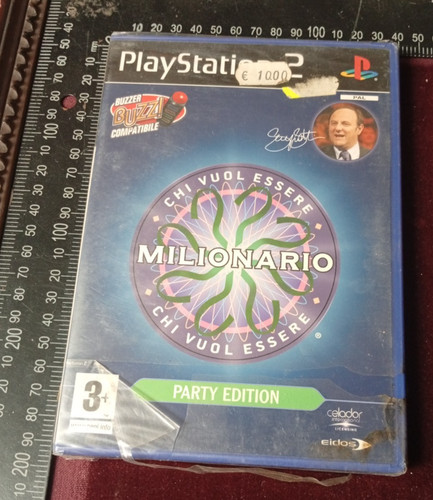 Gioco ps2 chi vuol - ps2, essere