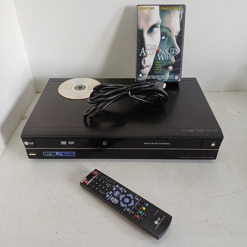 Rct689h vcr dvd recorder - lg, vcr/dvd-recorder