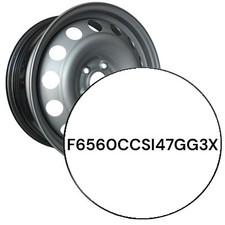 CERCHIO IN ACCIAIO PER CITROEN