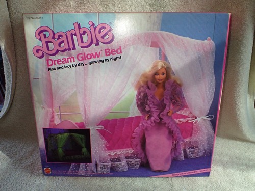 Barbie bambola dream glow - bambola, bed