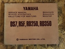 Yamaha Manuale di servizio DS7